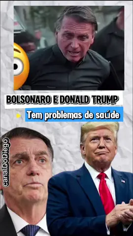 Bolsonaro está com câncer #bolsonaro #donaldtrump #cancer #canaldodiego 