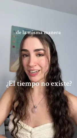 ¿El tiempo no existe? ¿Ver el presente desde un recuerdo? Creo que hasta ahora es mi video más vulnerable pero te lo comparto con todo mi amor 💗  #espiritualidad #bienestar #despertarespiritual 
