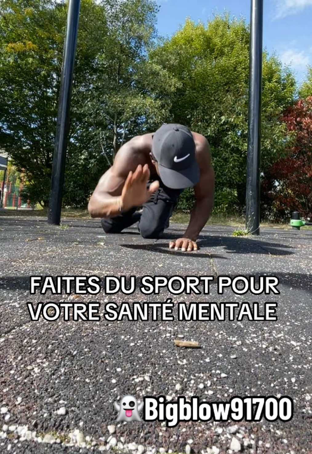Faites du sport pour votre santé mentale sinon c’est l’HP #p#pablocarlitom#motivations#sportstiktok