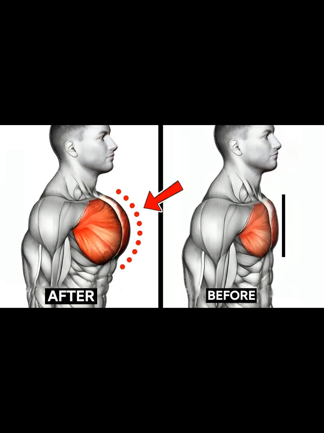 How to get bigger Chest 🔥 #exercise #workout #muscle #Fitness #fitnesstips #GymTok #gym #workoutroutine #workoutmotivation #workoutchallenge #Chestworkout #Chestday