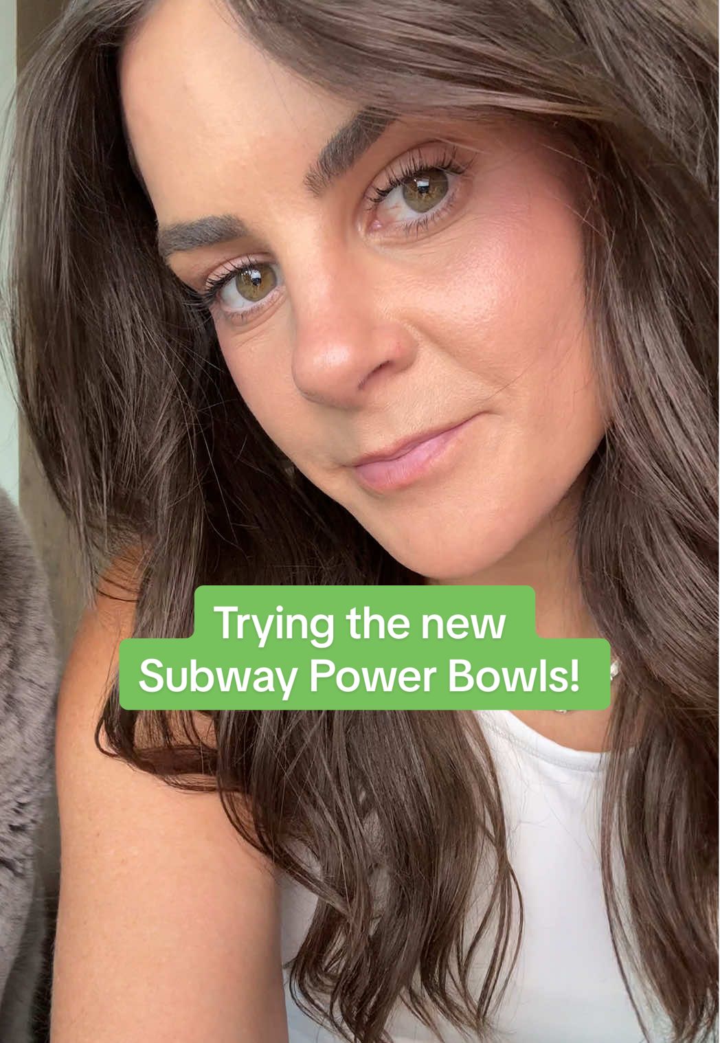 Thank you for the invite @Subway I’m sorry I was late! 🫣 the power bowls are yummy. #subwaycanada #powerbowl #toronto #subway #beldoesstuff