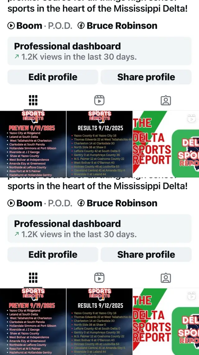 #fridaynightlights #highschoolfootball #deltasportsreports 