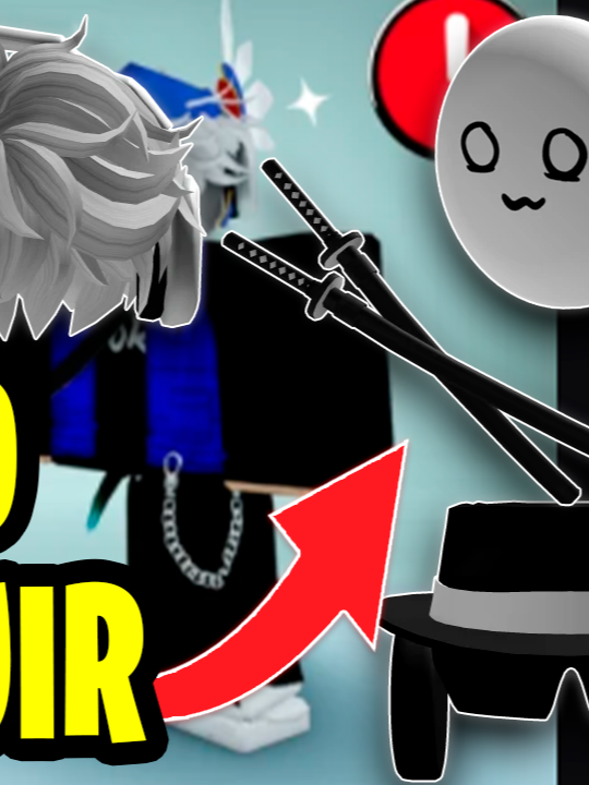 Como conseguir +5 ACCESORIOS CABELLOS MASCARAS KATANA GRATIS en OBBY DE UGC GRATIS en ROBLOX UGC #roblox #robloxugc #robloxitemsgratis