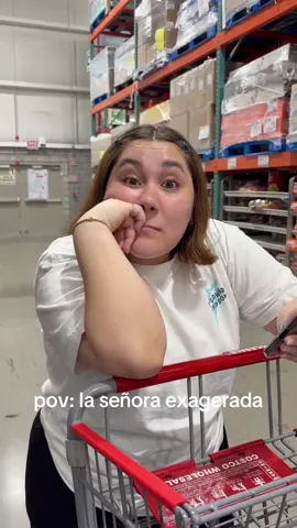 Cada 15 días te voy a comprar una caja, chavita!!! #fyp #viral #señoraexagerada #clientasdifíciles #señorametiche 