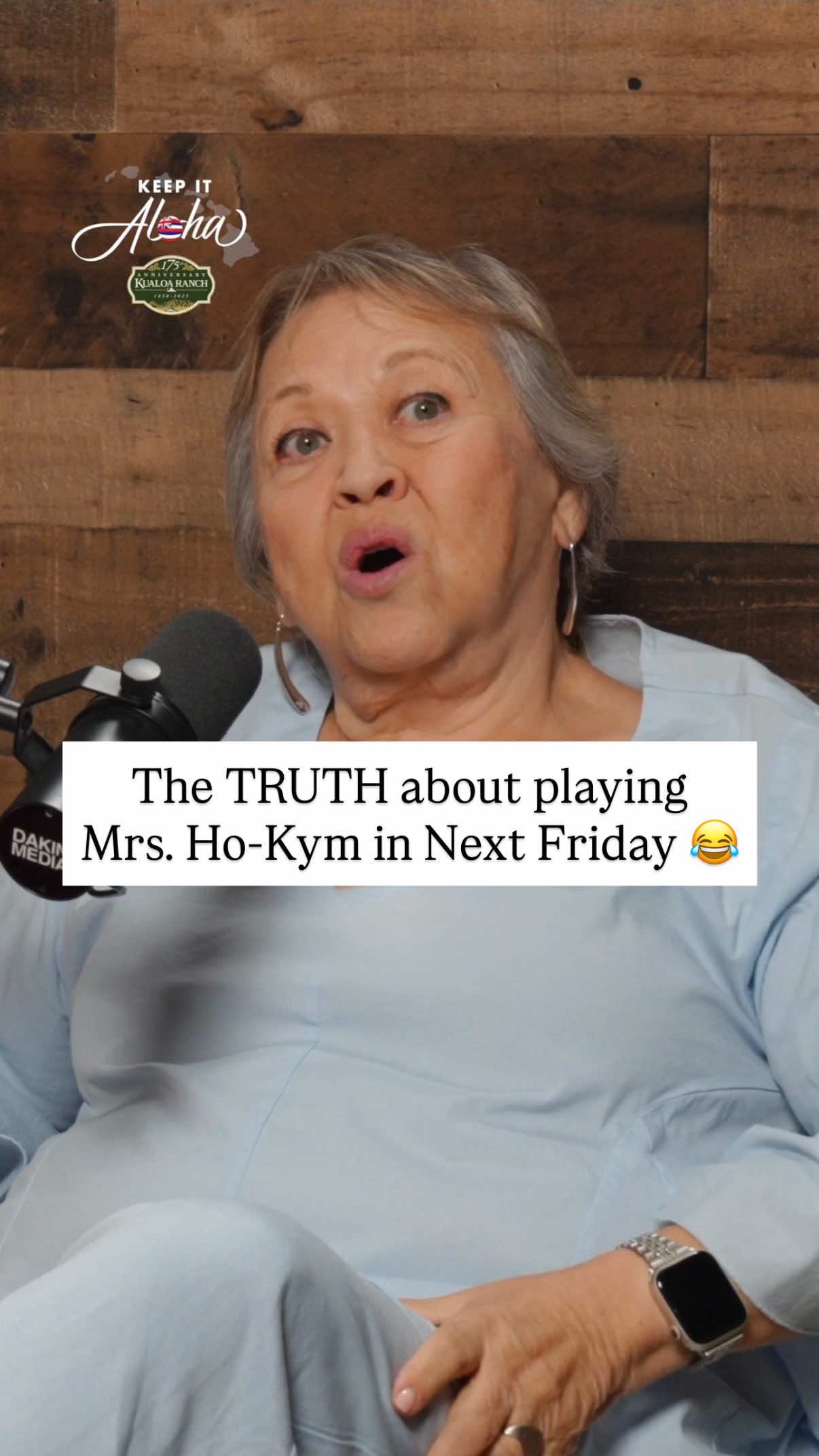 Even though she didn’t even know the 90’s slang back then, she still became one of the most iconic characters in the movie! What’s your favorite Mrs. Ho-kym line? 👀 Check out the full episode now on ALL streaming platforms 🎧 #KeepItAlohaPodcast #amyhill #nextfriday #mrshokym