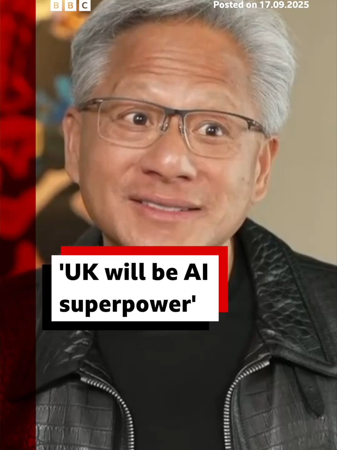 Big US tech firms Microsoft, Google and chipmaker Nvidia have pledged tens of billions of pounds worth of investment in the UK. #Nvidia #Google #Microsoft #AI #BBCNews