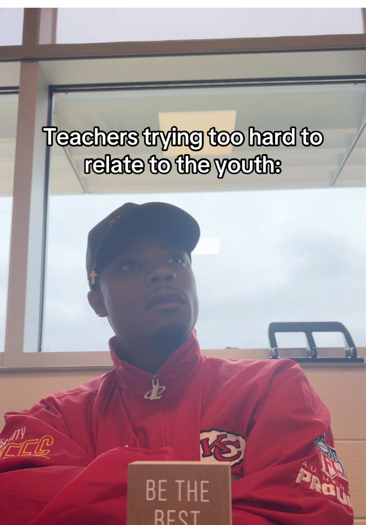 Kids can tell when adults are inauthentic. #educator #school #relate #youth #Blessings 