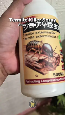 Anay killer spray for house and family Safety. #anaykillerspray #termites #insectrepellant #pestcontrol #termitespray 