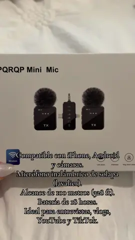 Si quieres que tus videos tengan mejor resultado necesitas estos microfonos son demasiado buenos #microfonos #videos #audio #tiktokshop 
