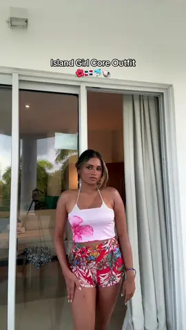 Island girl ootd 🌺 #puntacanavacation #vacationoutfits #vacationootd #outfitinspo #vacationoutfitinspo @SHEINUS 