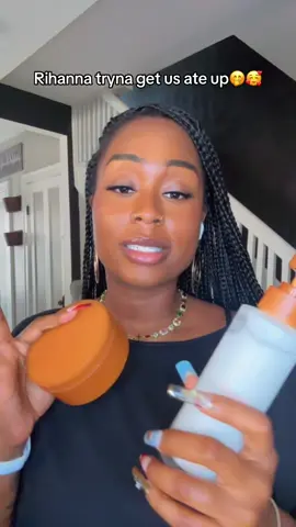 Fenty’s Salted Caramel Butta Drop Duo will have you smelling sweet, edible, and DELICIOUS😍 I tagged it for you, get yours today🥰 #fentysuperbrandday #SuperBrandDay #fentyskin #fentybeauty #tiktokshopcreatorpicks 