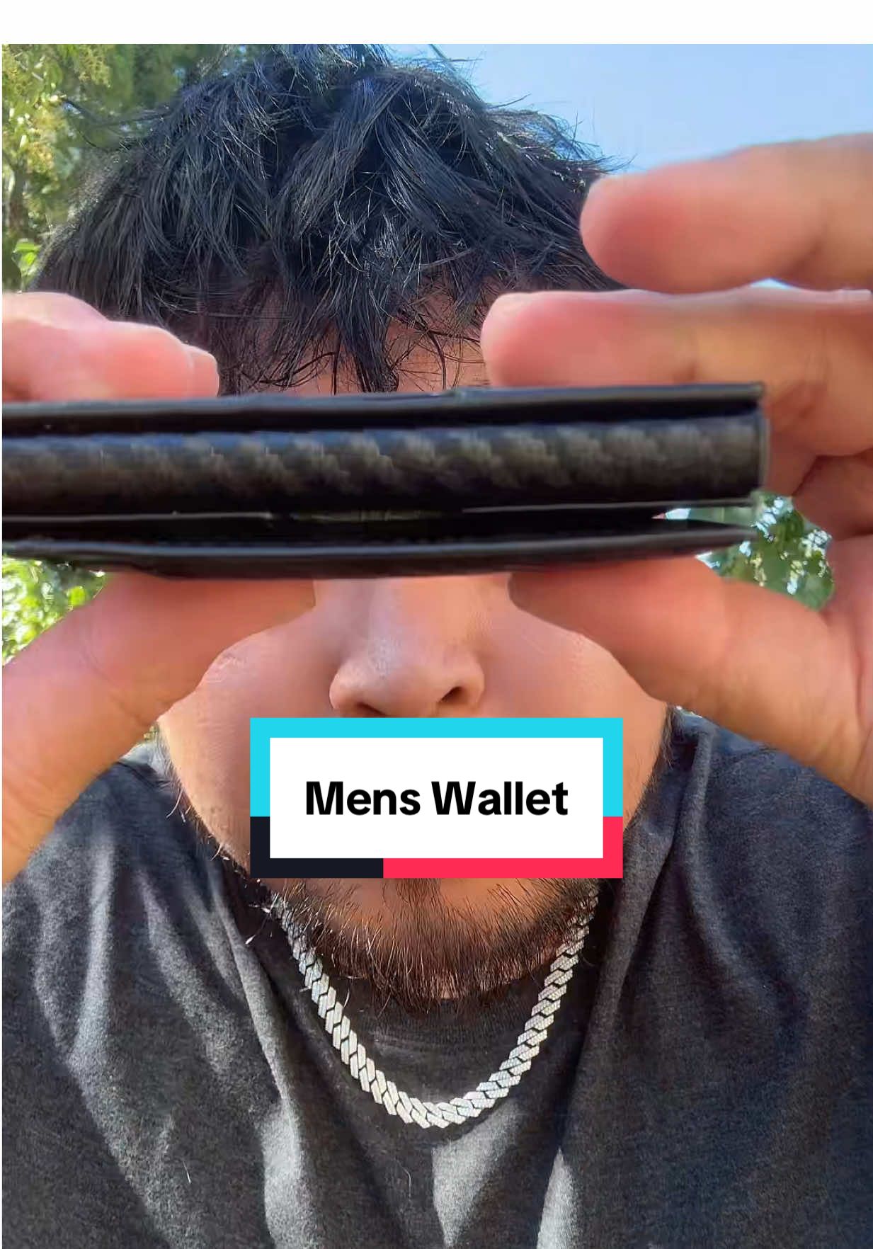 Here’s the perfect gift for him  #MensWallet #Wallet #RFIDWallet #GiftIdea #tiktokshopcreatorpicks  