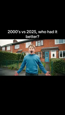 2000’s vs 2025, who had it better? 🥹 #2000s #noughties #nostalgic 
