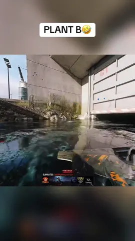 PLANT B🤣 creds:adanyuh #cod #ragebait