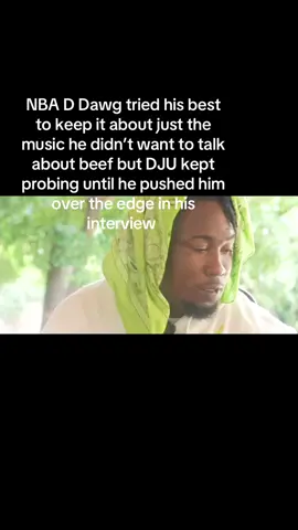 NBA D Dawg kept trying to keep the interview about his self or simply the music he didn’t want to talk about beef or ops in his interview with DJU but DJU kept poking the bear and things got a little heated  Y’all I quit my job to take care of my 92 yr old grandpa who has dementia I’m home 24/7 I’m going to bring y’all all the tea from these YouTube FB and TikTok streets I’m learning how to edit and waiting on my equipment to come y’all will be able to see and hear me in my upcoming videos and we gone have good time kicking it  So please FOLLOW ME  And I promise we gone KEEKEE💙 #Nbaddawg #Dju #Masatour  #Nbayoungboy #police #kingvon #corruption #chicago #ops #concert #charges #heated #slime  #Donaldtrump  #pardoned #ddawgtellsdjutoholdflag #ddawgpresseddju