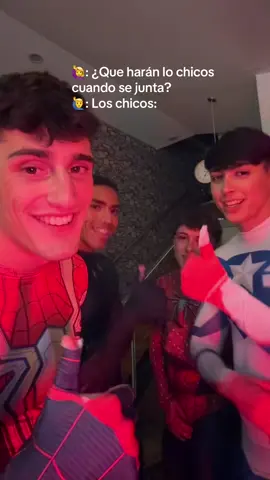 La juntada de los pibardos en el 2025🕷️🕸️ @Leo Nastacio @martincho.jc @francosgmm 