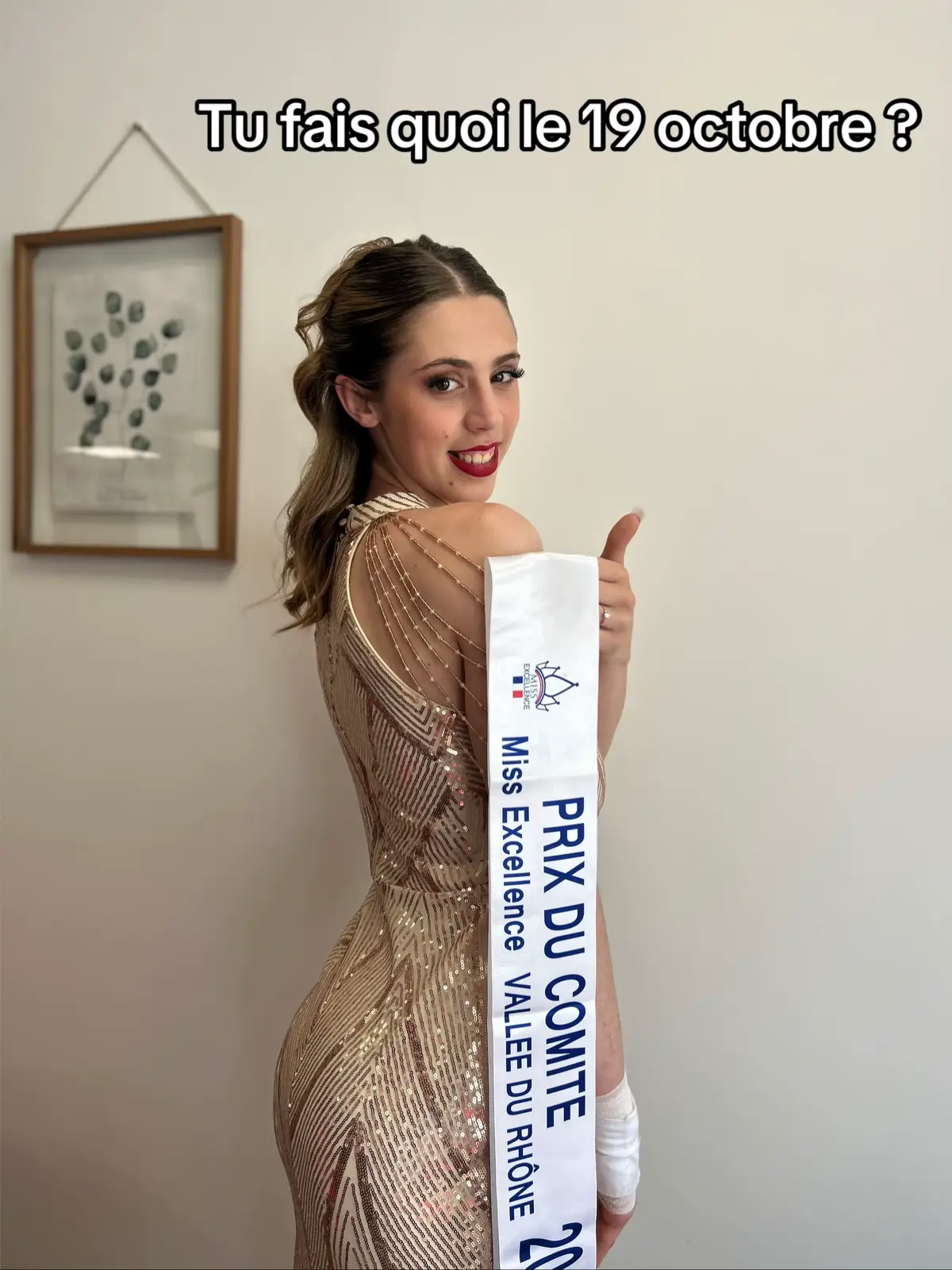 N’hésite ma pas a me suivre sur Instagram !  L’entièreté de mon aventure y est partagé ❤️ #fyp #miss #viral 