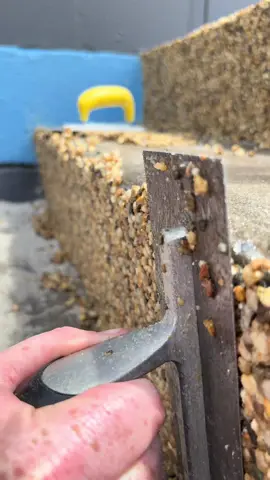 🧱 Game-Changer Alert: Resin Rock Vertical Binder 🎉 Why stop at flat surfaces when you can take your installs to the next level?  Our Vertical Binder makes it easy to coat the vertical faces of steps, edges, and walls with the same seamless resin bound finish. ✅ Holds 2–6mm stone with ease ✅ Seamless look from top to side ✅ Strong, durable, UV-stable formula ✅ Perfect for stairs, risers, and edging details ✅ Designed for installers who want a flawless finish every time With Resin Rock Vertical Binder, your projects don’t just look good — they look complete. 🔥 👉 Click the link in bio to join our next training and learn how to install it like a pro. #landscapingbusiness #asmrvideos #resin #asmrsounds #satisfying                      