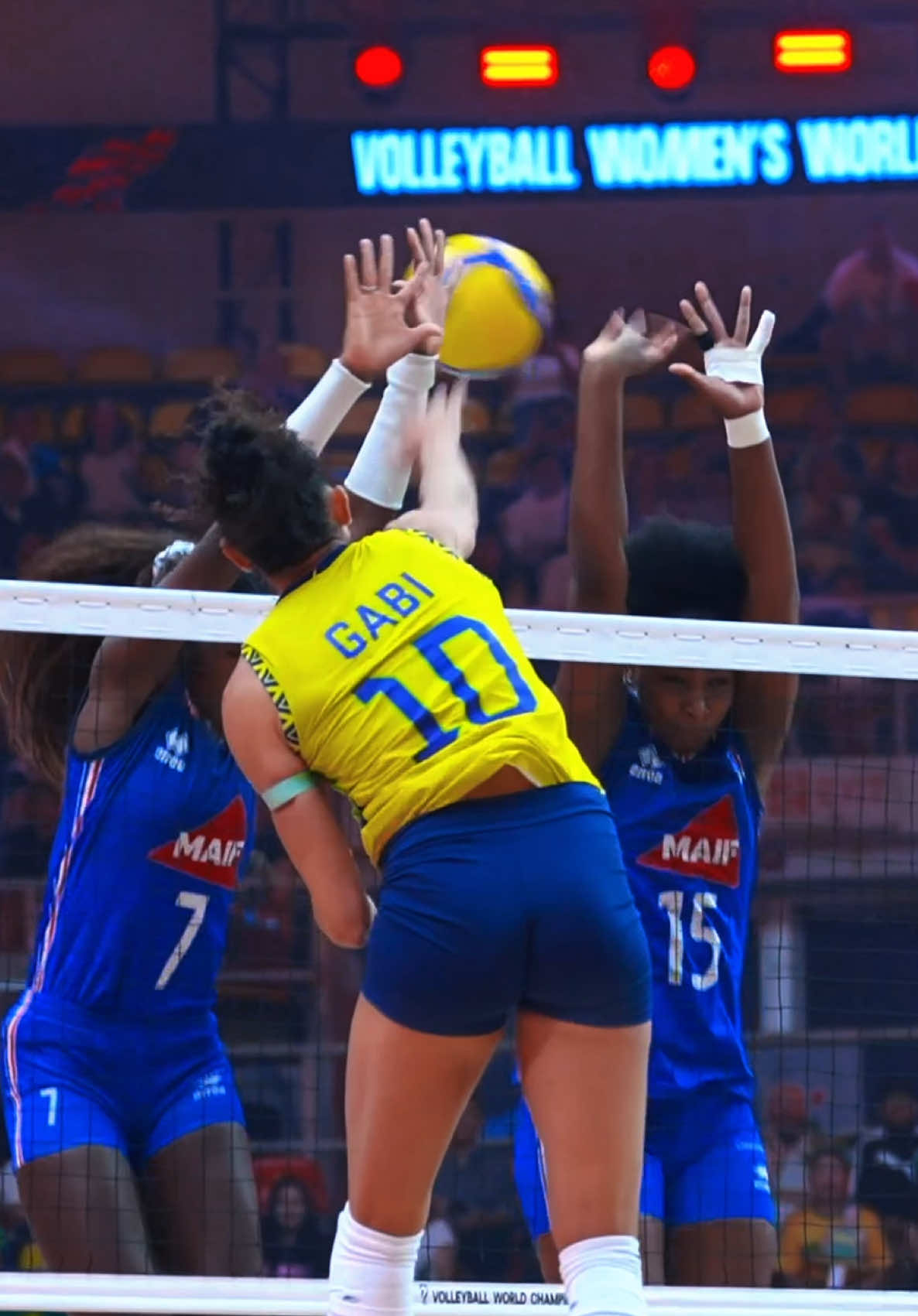 💥🙌🏼  #Volleyball #Volei #WWCH 