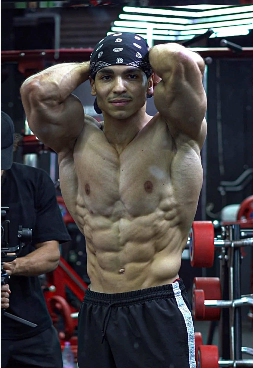 Every pose tells a story of discipline #gym #algeria 