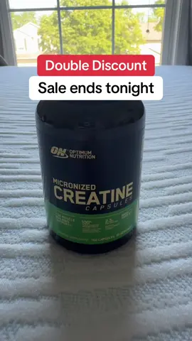 Optimum Nutrition Micronized Creatine #tiktokshopcreatorpicks 