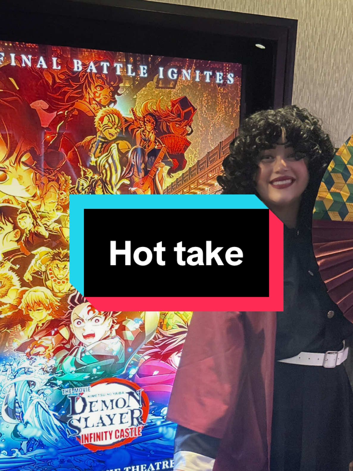 Hot take: the new Demon Slayer movie was kinda… underwhelming 👀💭 Visually stunning, but story-wise? Meh. Am I the only one feeling this way orrrr? Let’s talk. #DemonSlayerMovie #AnimeOpinions #hottake #GiyuuTomioka #AnimeTalk