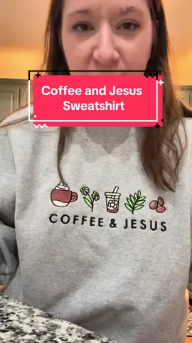 Love it! #coffeetiktok #coffee #jesus #tiktokshop #christiantiktok 