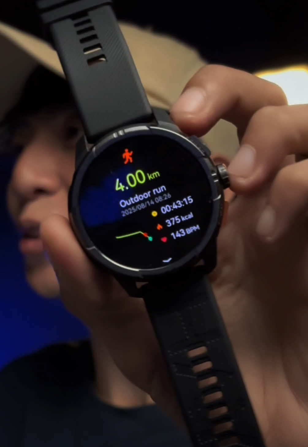 Haylou solar ultra bug strava?