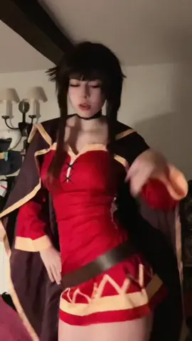 idk the second bit #megumin #megumincosplay #konosuba #zennilis #fyp 