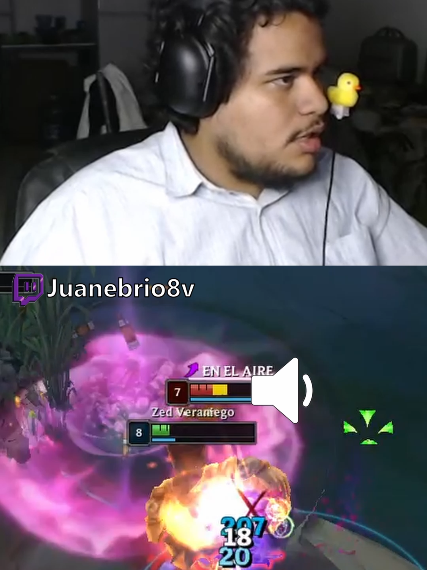 Opa 🗣️🗣️ #vidagamer #leagueoflegends #tiktokviral #streamer #gaming #videogame #twitch #twitchstreamer #gamers #viral_video_tiktok #stream #memestiktok #gragas #LeagueOfLegendsLATAM #fyp #fypシ゚ #game #funny #clips #zoe #sion