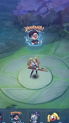 Emote mas ade ngeselin banget @ade #NEXTJagoanMabar #MLBBNEXT2025#emotemasade #masade 