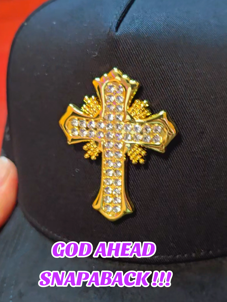 GOD AHEAD SNAPABACK t Hhats #dios #trucks #snapback #tiktokshop #gorras 