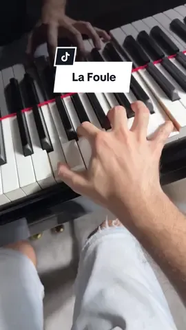 La foule #piano #music #lafoule 
