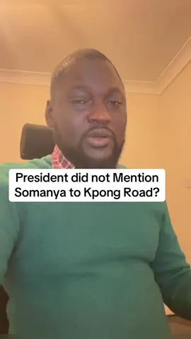 Somanya to Kpong Road was not mentioned by wa nyadalɔ John Dramani Mahama. Is Somanya to Kpong Road Included? Awetsɛ Okletey Terlabi  Awetsɛ Albert Nyakotey  Awenyɛ Rita Awaitey I have been waiting to see if you would come out and clarify this. Please your people want to know!!!!