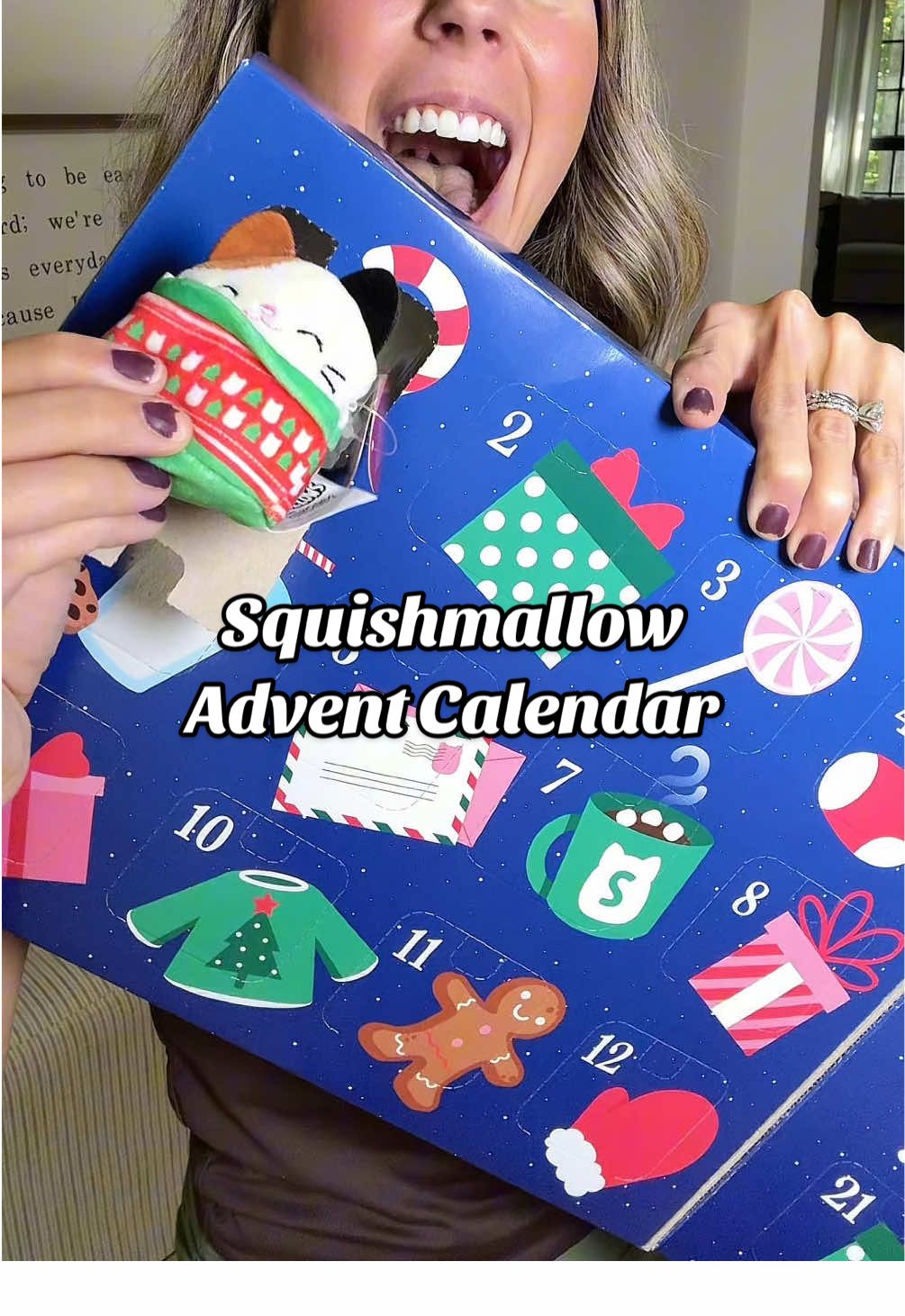 🚨 The Squishmallow Advent Calendar is HERE! But not for long 😱🎄✨ 24 days of the CUTEST surprises ever and once it’s gone… it’s GONE. Don’t be the one watching everyone else unbox theirs while you’re empty-handed 👀🔥 Grab it NOW before it sells out!!! 🎁💨 @Jazwares  #adventcalendar  #tiktokshoprestock  #TikTokShopFallDealsForYou  #TikTokShopBlackFriday  #TikTokShopCyberMonday  