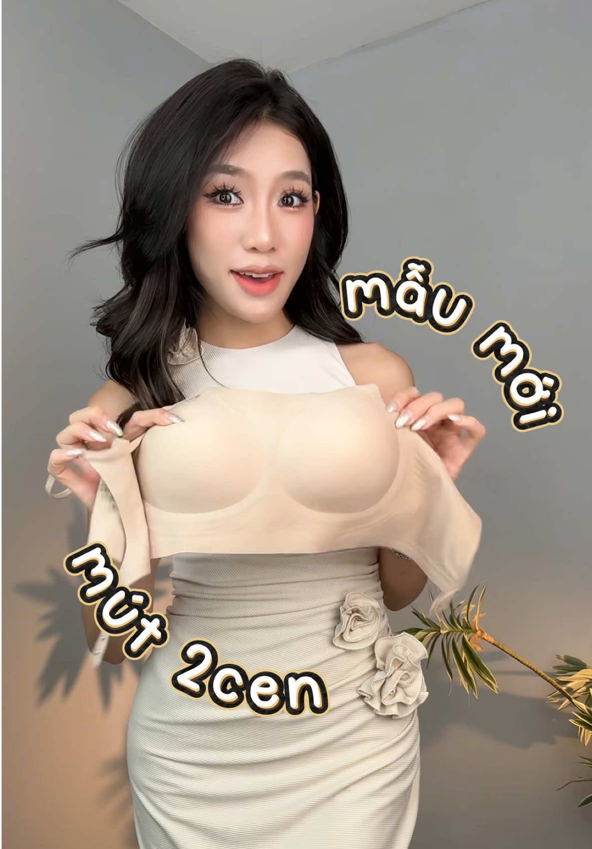 Áo lót 2cm mặc áo dài cho Người Đẹp nhoa😚💅#Nhivisecret #Visecretbra #outfit #dolot #aodai 