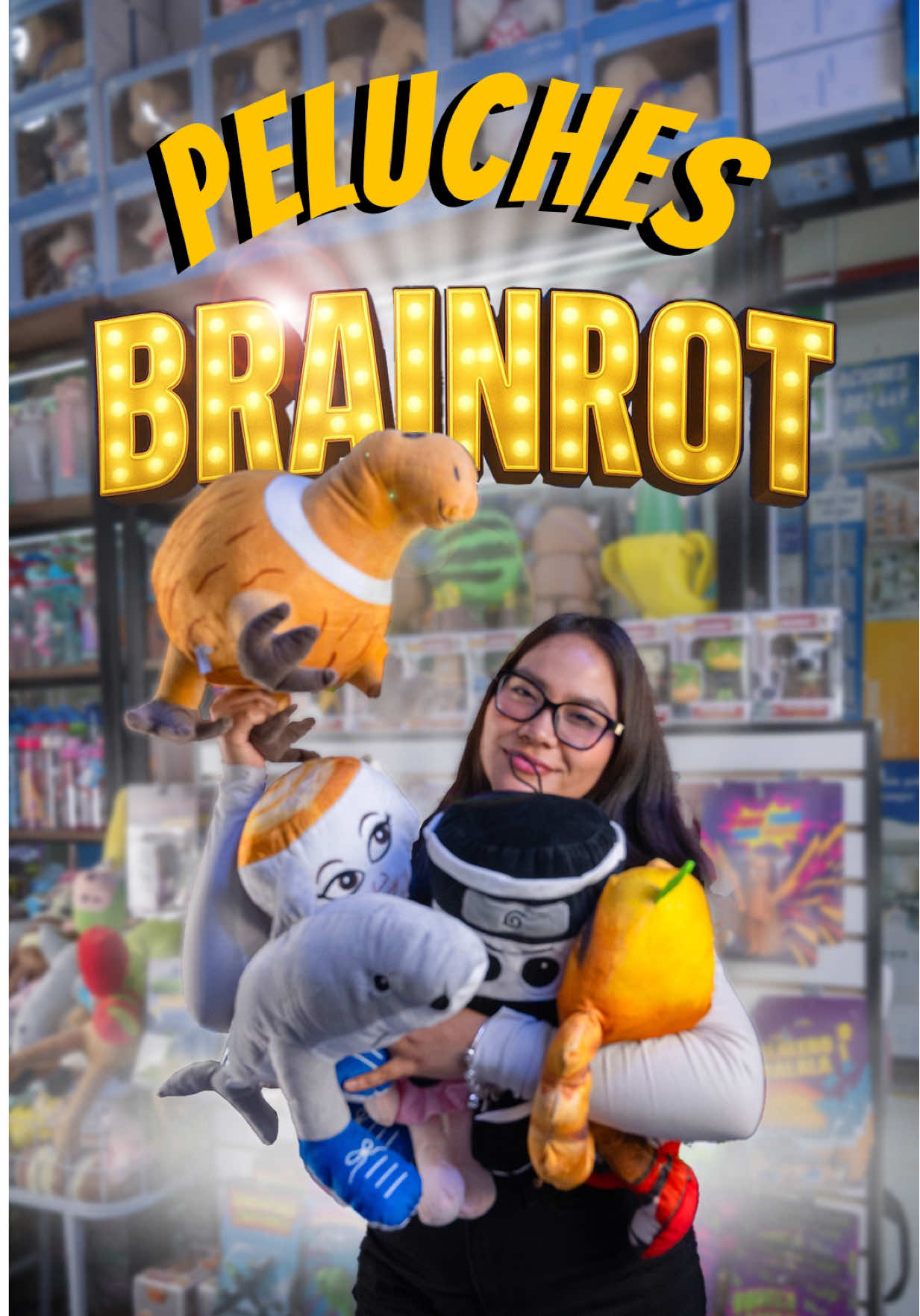 PELUCHES BRAINROT MINI Y XXL 🇮🇹 ¡LO QUE FALTABA EN TU COLECCIÓN DE ITALIAN BRAINROT! PELUCHES NACIONALES E IMPORTADOS. 🦈👟🐄🪐🐒🍌🩰☕️🥥🐘🍉🐊🐟🐈 ENCUÉNTRANOS EN: 📍GALERÍAS ASIA AREQUIPA D-01, D-02 y C-3. ✅Media cuadra más abajo de “La Barraca”. ⏰HORARIO DE ATENCIÓN: Lunes a Sábado de 9:00AM a 8:00PM. 📞NÚMERO DE CONTACTO:  918 509 117