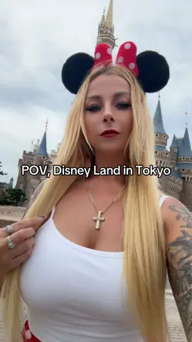 Disney land in Tokyo Japan 🇯🇵 #travel #disney #fypシ #japan #trending 