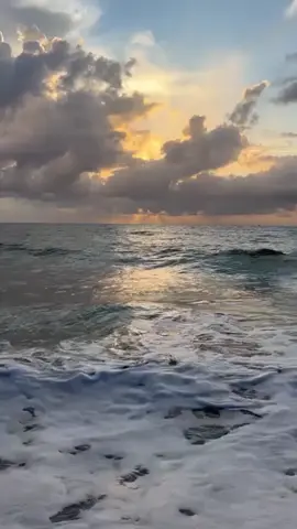 #sunset #ocean #waves #foryou #fyp 