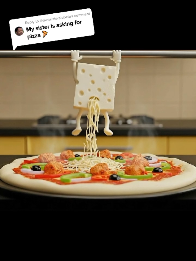 Pizza Parody 🍕#foodparody #foodaholic #funny #fyp #FoodTok 