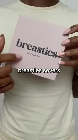 The fact they come in all different shades just makes these 10x worth it! #breasties #stickybra #nipplecover #straplessbra #tiktokmademebuyit 
