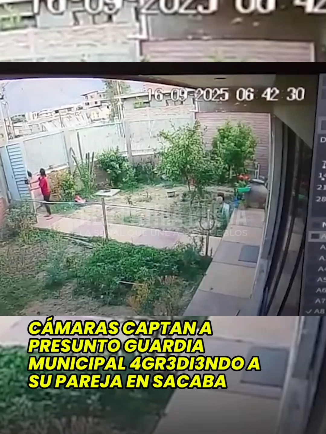 En Sacaba, Cochabamba, cámaras de seguridad registraron a un presunto guardia municipal 4gr3diendo bru74lmente a su pareja. La víctima ya presentó la denuncia y las autoridades exigen su destitución inmediata y que se haga justicia ⚖️✊. Vía// Derick Rocha Periodista #Sacaba #Cochabamba #niunamenos #Bolivia #Seguridad #RedPatriaNueva