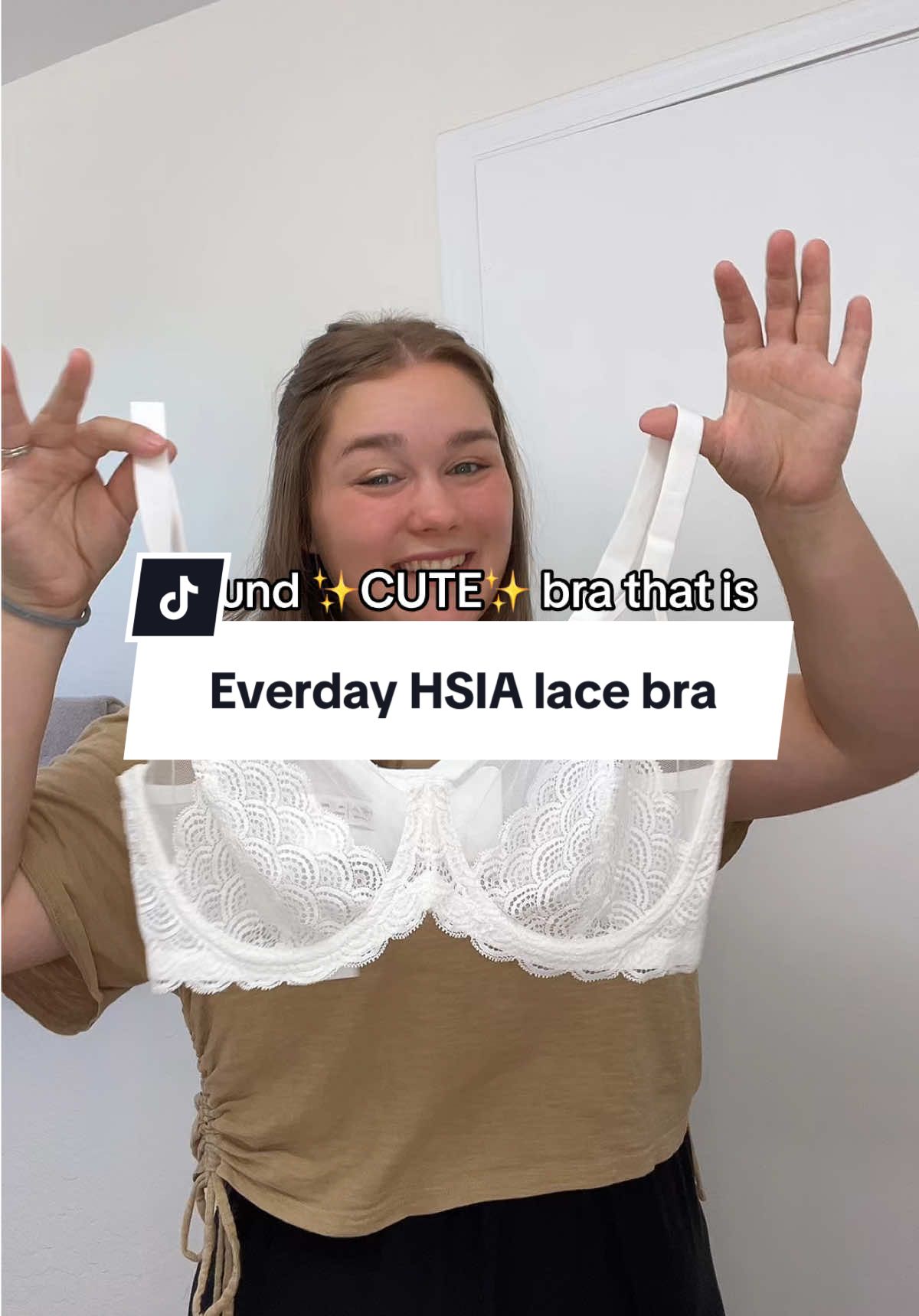 Underwire but no pads, so supportive but not bulky! #everydaybra #comfybra #lacebra #hsiabra @Hsia-Bras #bra 