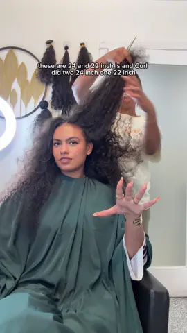 Let’s get a curly sew-in✨ My hair has been craving some extraaaa inches 👀 @Tressy Bestie Bundles from Tressy Bundles! 