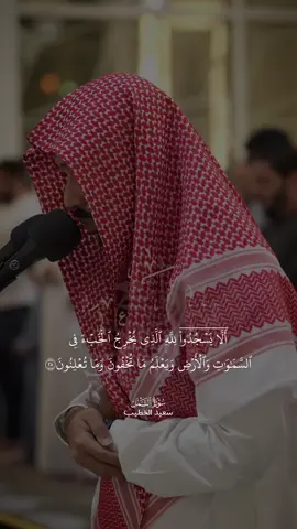 مِن تهجد ٢٤ رمضان ١٤٤٦ قناة تلاوات المساجد تلقرام بالبايو  لمن يود حفظ المقاطع . #تلاوات_المساجد #مزامير_آل_داود #سعيد_الخطيب #سورة_النمل #الوتر 