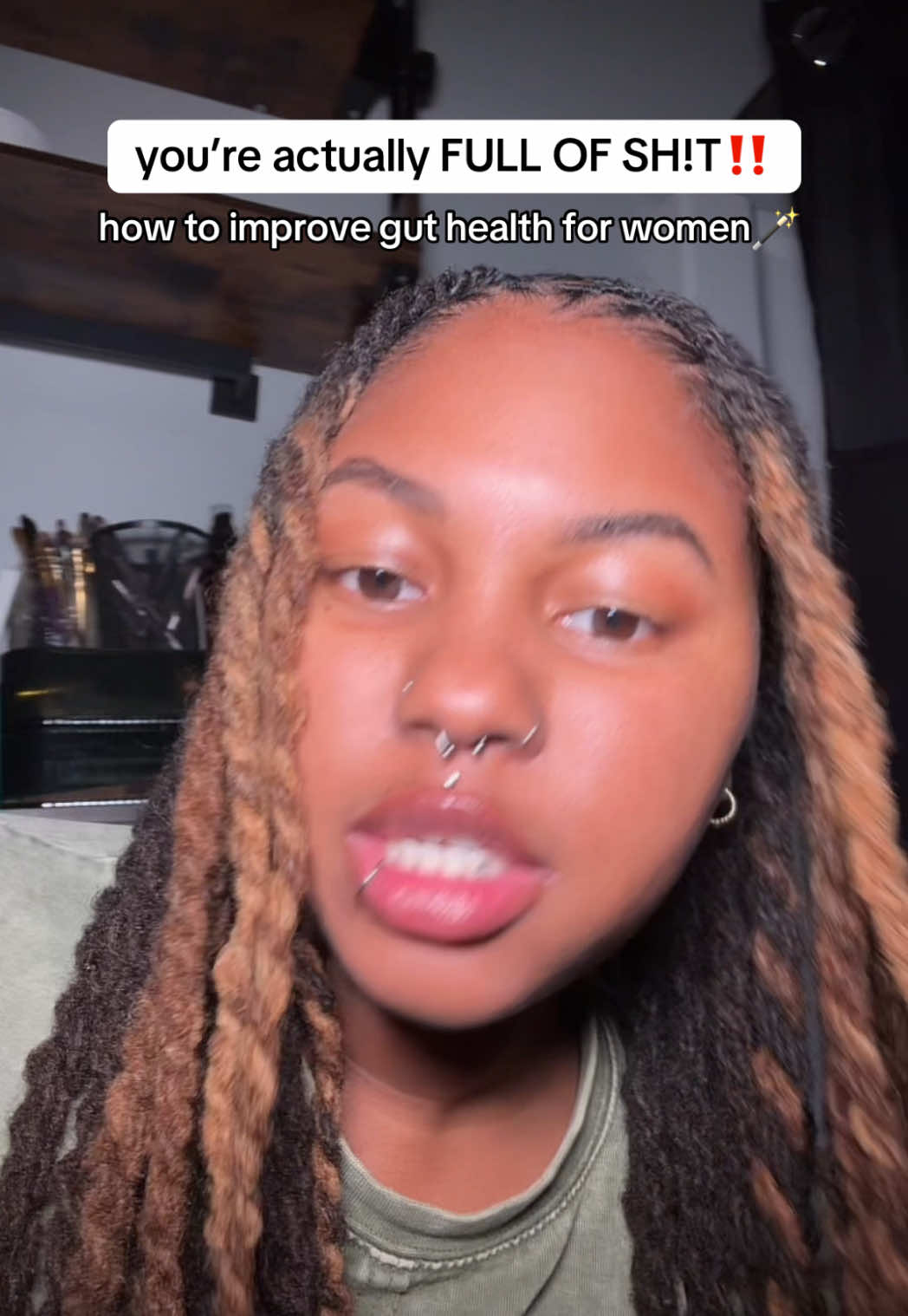 Gut health is the BEST health, and when it’s off so many other things can be affected #guthealthmatters #digestivehealth #womenshealth #healthylivingtips 