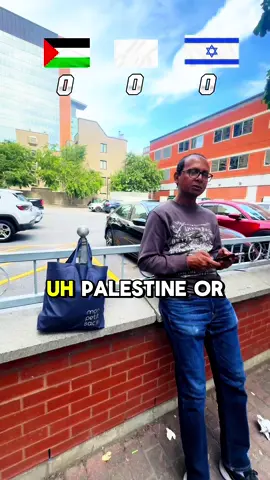 Hello sir! Palestine or Israel? Comment your answer