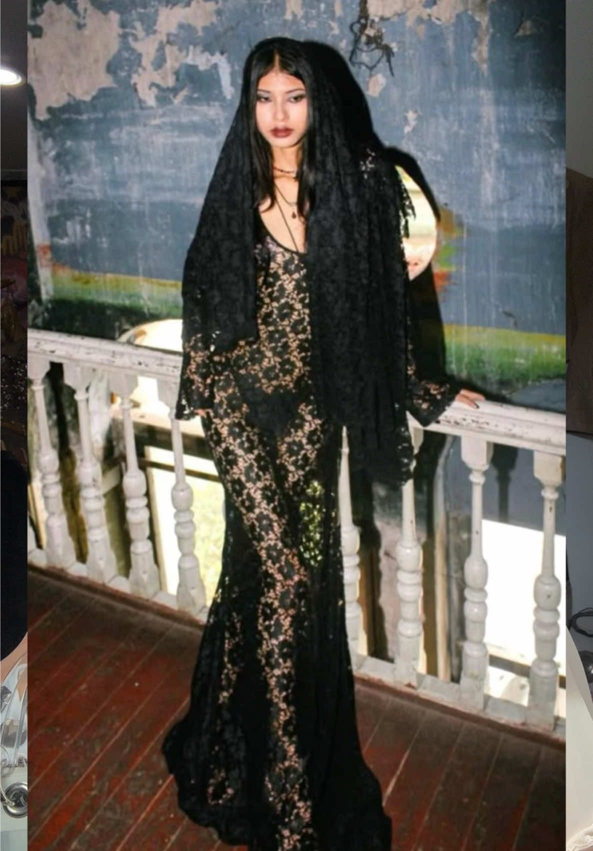 unironically my outfit today was kinda matching the edgy unconventional bridal look maybe? Butttt lmk how I did and if you’re getting married think vintage!!! #fyp #vintagefashion #outfitinspo #bridallook #stylebundle 