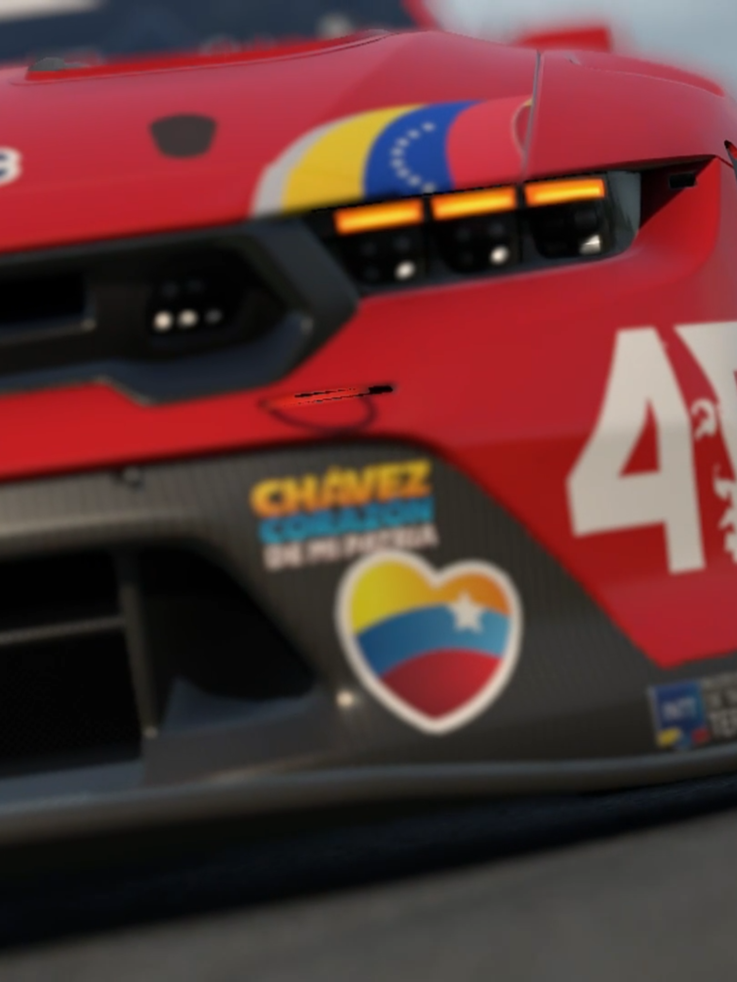 En honor a mi comandante Supremo y Eterno, Hugo Rafael Chávez Frías #iracing #chavez