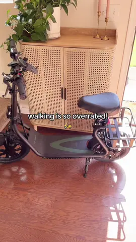 Grab this electric scooter on an amazing price today!!! It’s so fun and goes up to 28 miles on a full charge! @PORORO  #electricscooter #electricscooterlife #adultscooter #electricrides #tiktokshopbrandday